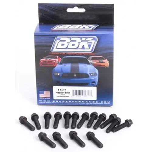 Bbk Exhaust Header Bolt Kit M8 X 1.25 X 30Mm 16 Pieces 1