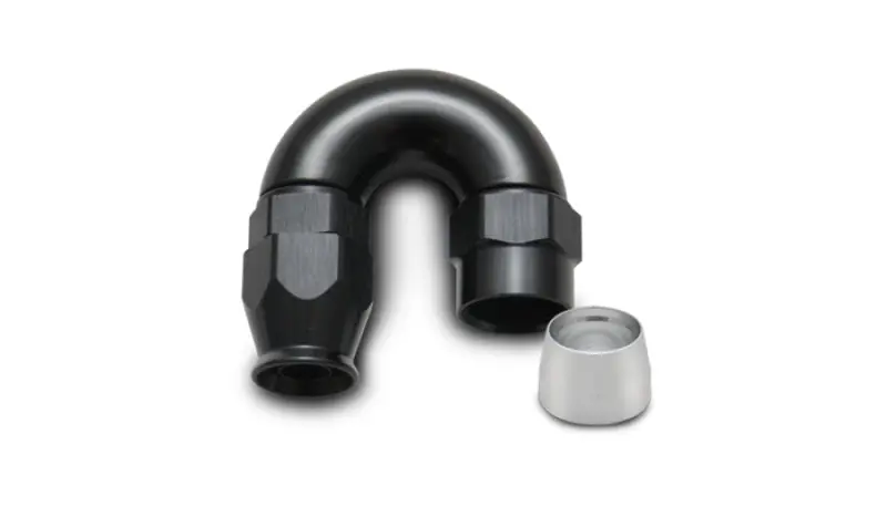 Vibrant -6An 180 Degree Elbow Hose End Fitting For Ptfe Lined Hose 1
