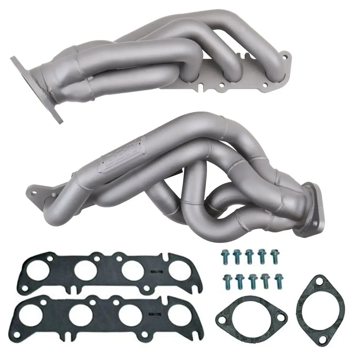 Bbk Ford Mustang Gt 1-3/4 Shorty Exhaust Headers Titanium Ceramic 11-14 1