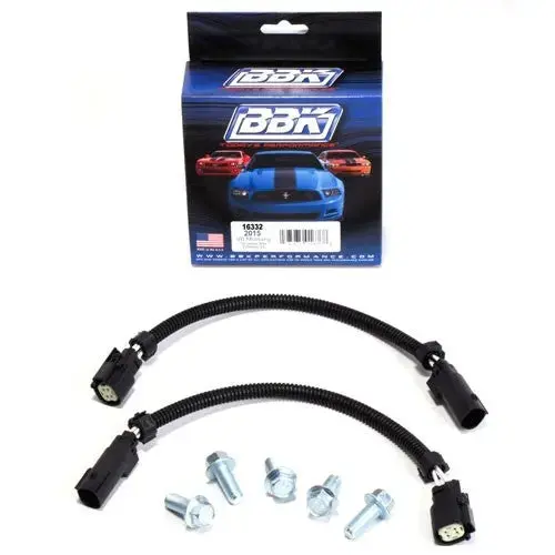 Bbk Ford Mustang Gt Exhaust Header Bolts And Front O2 Harness Kit 15-17 1