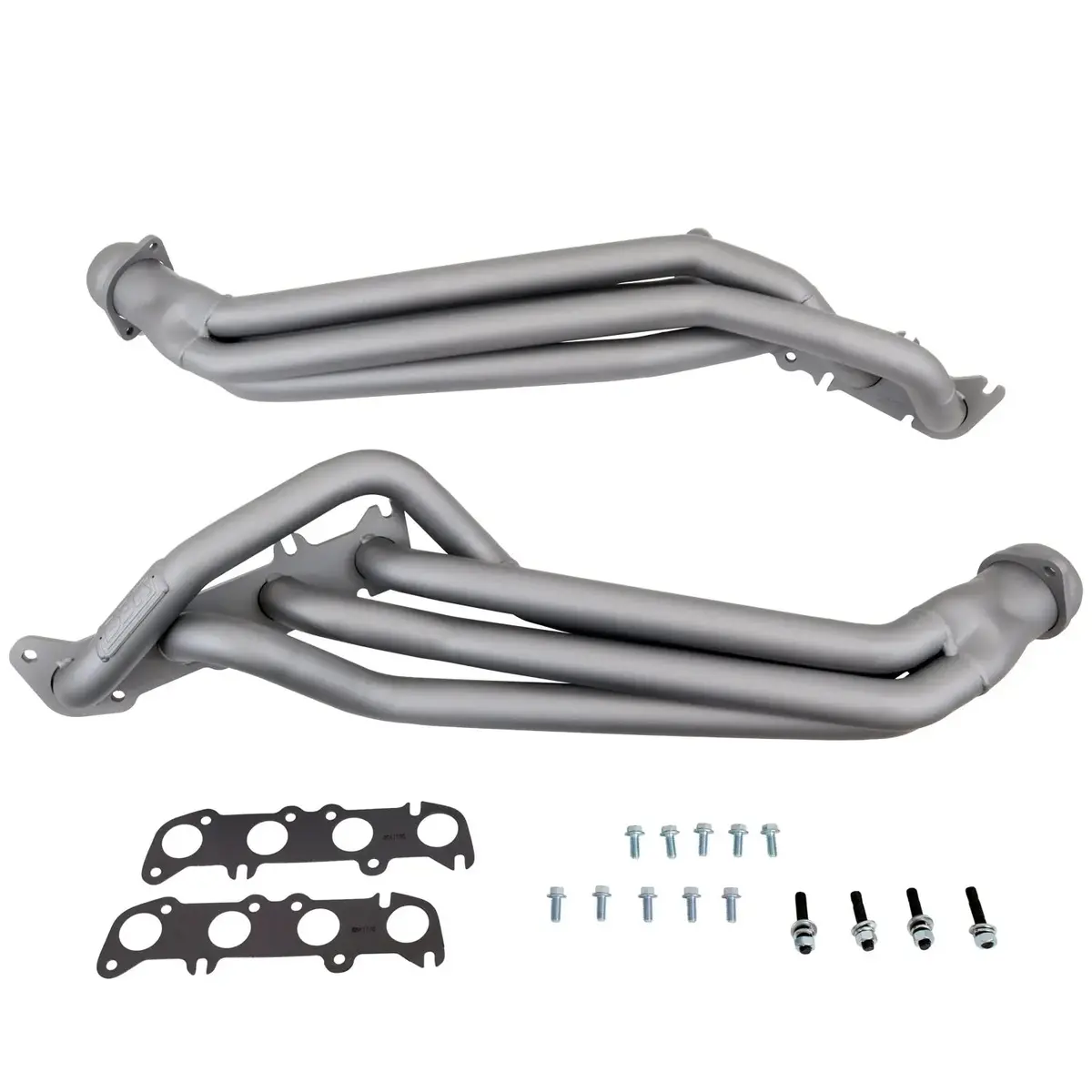 Bbk Ford Mustang Gt 1-3/4 Long Tube Exhaust Headers Titanium Ceramic 11-23 1