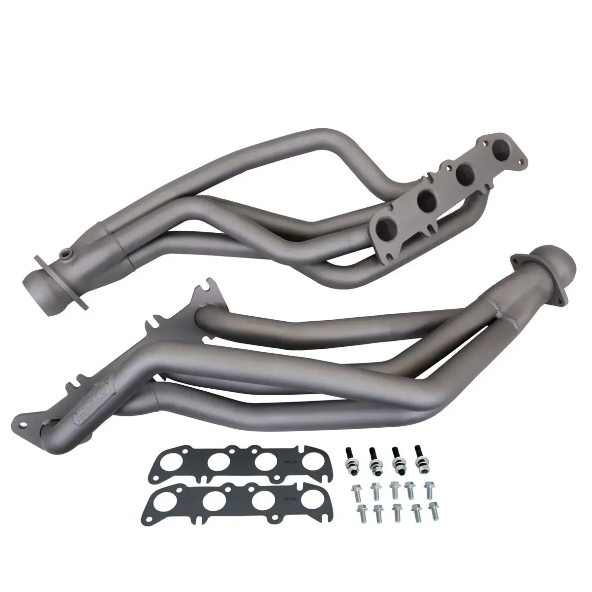 Bbk Ford Mustang Coyote Swap 1-3/4 Long Tube Exhaust Headers Titanium Ceramic 79-04 1