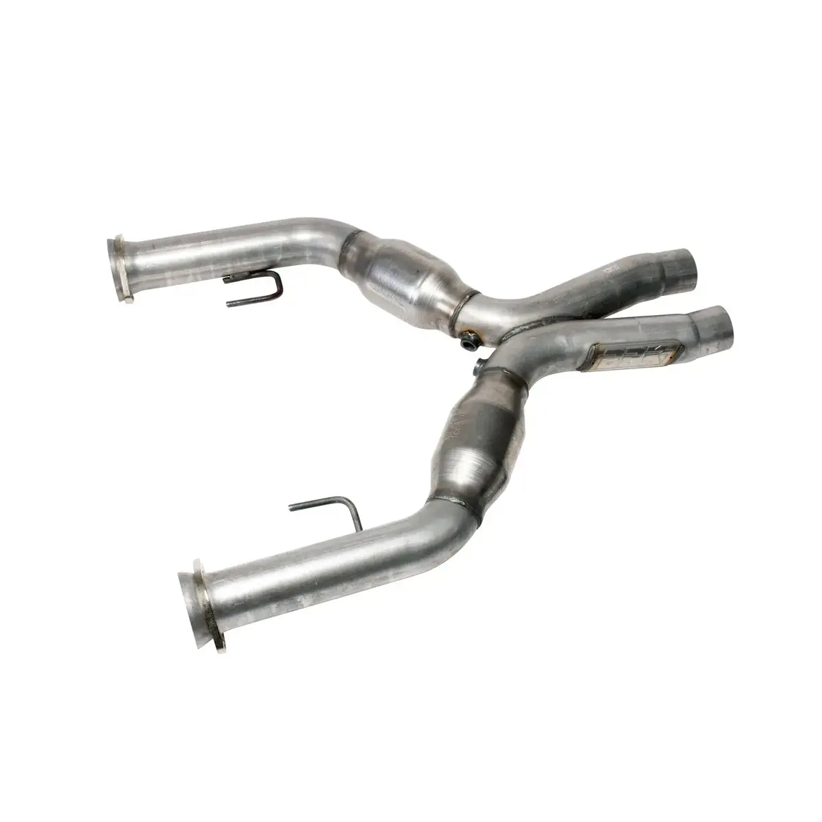 Bbk Ford Mustang Gt 2-3/4 Short High Flow Catted X Pipe 05-10 1