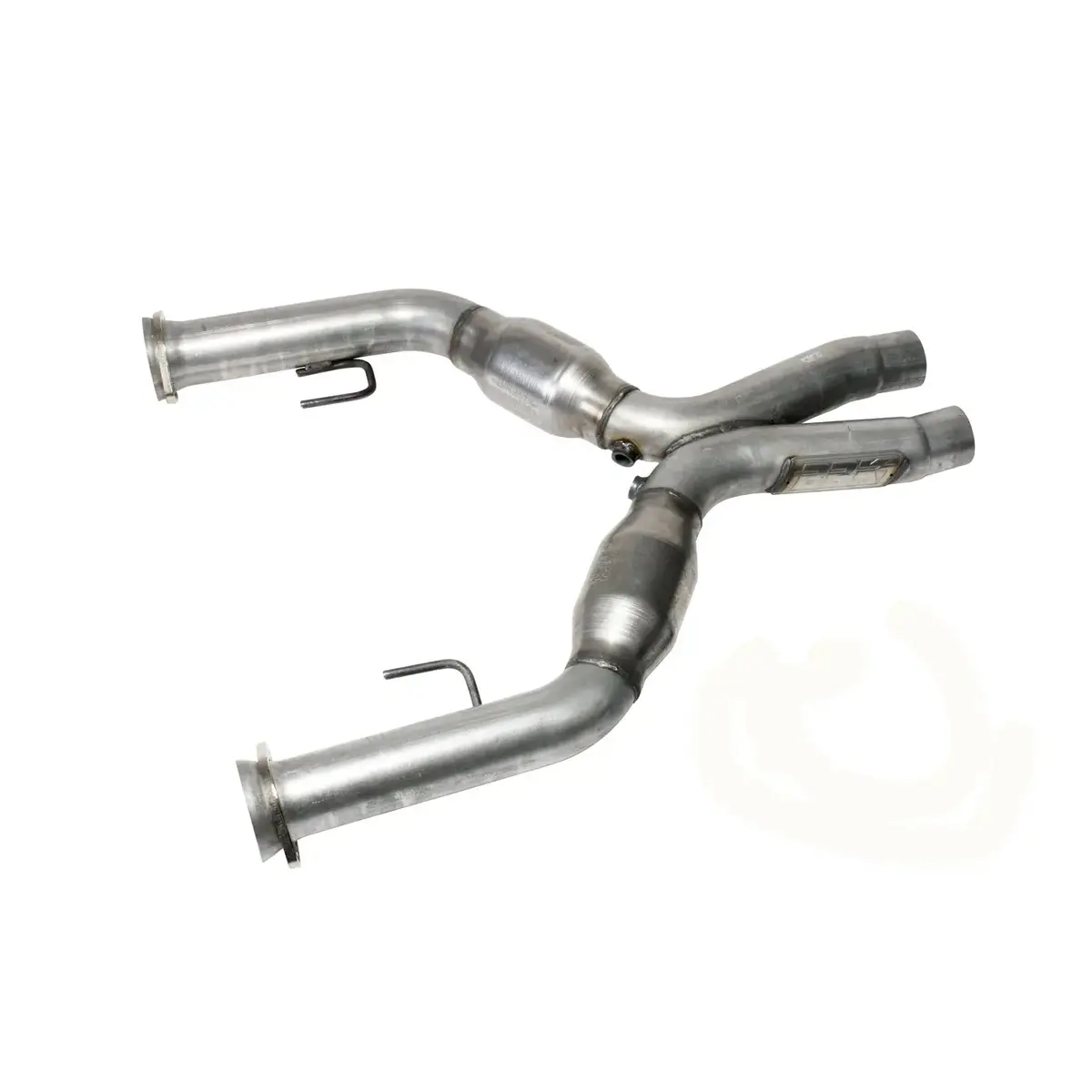 Bbk Ford Mustang V6 4.0 2-3/4 Short High Flow Catted X-Pipe 05-10 1