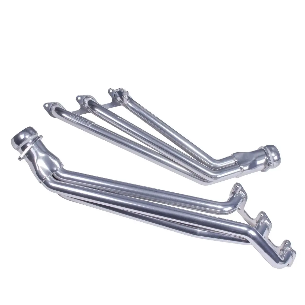 Bbk Ford Mustang V6 4.0 1-5/8 Long Tube Exhaust Headers Polished Silver Ceramic 05-10 1