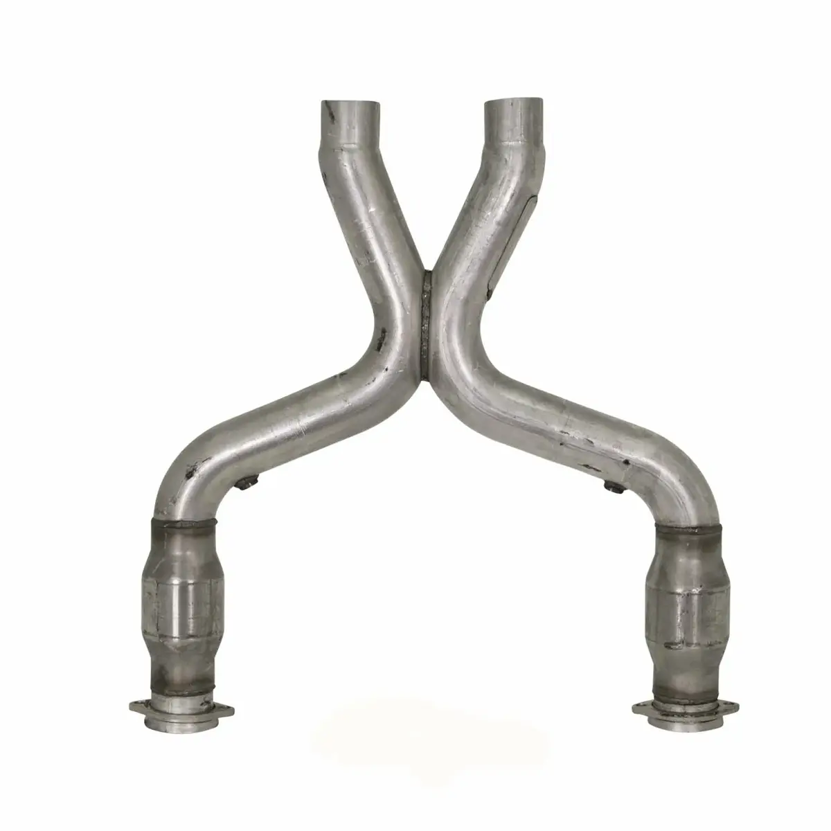 Bbk Ford Mustang Gt 3 Inch Short High Flow Catted X Pipe 11-14 1
