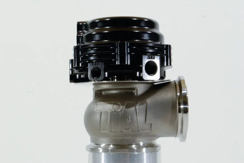 Tialsport Mvs 38Mm Wastegate (All Springs) W/V-Band Clamps - Black - Universal 1