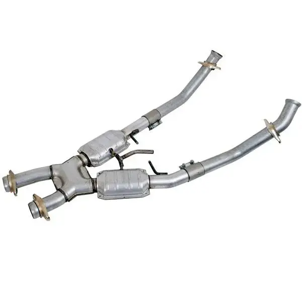 Bbk Ford Mustang 5.0L 2-1/2 High Flow Catted X-Pipe 86-93 1