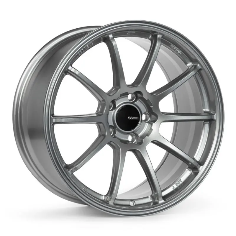 Enkei Triumph 18X8.5 5X100 45Mm Offset 72.6Mm Bore Storm Gray Wheel 1