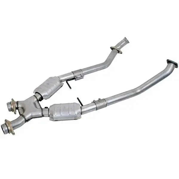 Bbk Ford Mustang Gt 2-1/2 High Flow Catted X-Pipe 96-98 1