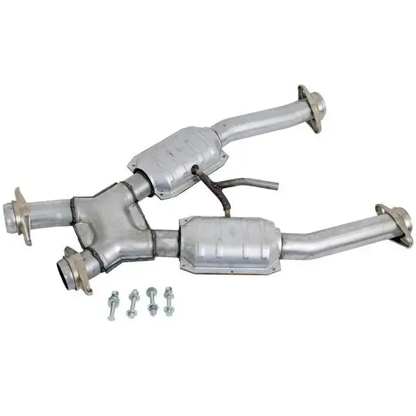 Bbk Ford Mustang Gt 2-1/2 High Flow Catted Short X-Pipe 94-95 1