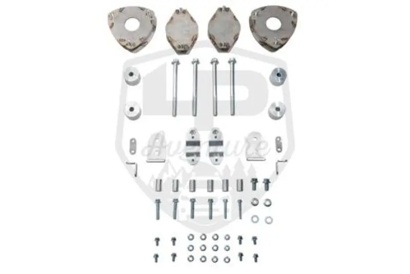 Lp Aventure 1.5'' Lift Kit - Bare - Subaru Impreza 2017-2023 1