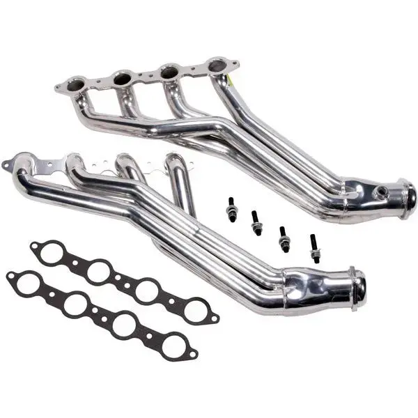Bbk Chevrolet Camaro Firebird 5.7 Ls1 1-3/4 Long Tube Exhaust Headers Polished Silver Ceramic 98-02 1