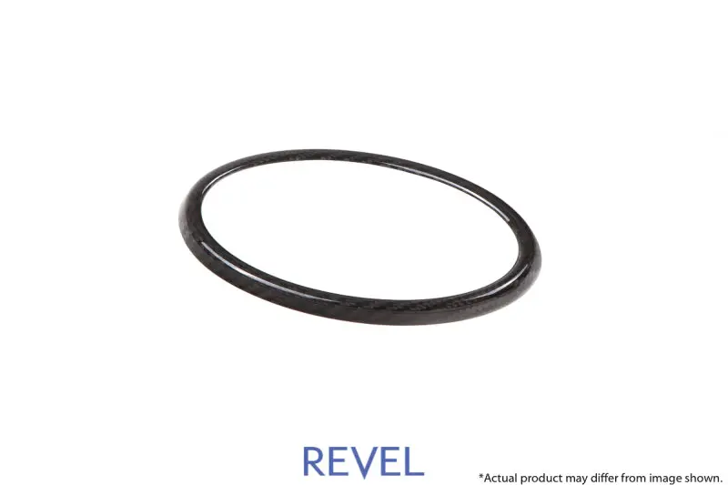 Revel Gt Dry Carbon Front Emblem Cover - Subaru Wrx / Sti 2015 - 2021 1