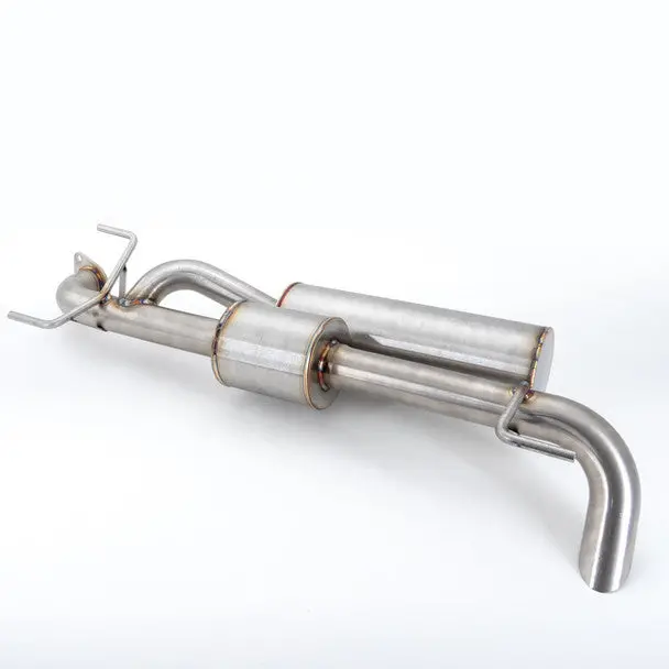 Nameless Axleback Exhaust - Dual Chamber - Turndown - 2024+ Crosstrek 2.5L 1