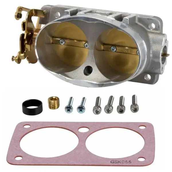 Bbk Ford Mustang Cobra  Mach 1 Twin 62Mm Throttle Body 96-04 1