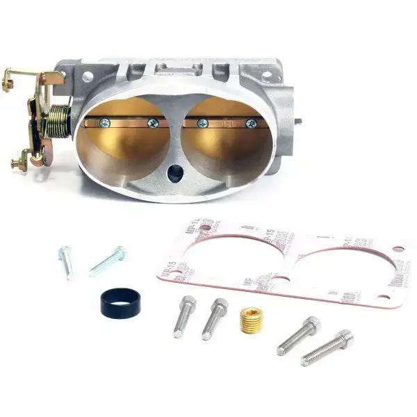 Bbk Ford Mustang Cobra Mach 1 Twin 65Mm Throttle Body 96-04 1