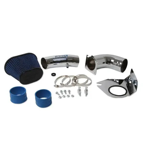 Bbk Ford Mustang 5.0 Cold Air Intake Kit Powder Coated Chrome 94-95 1