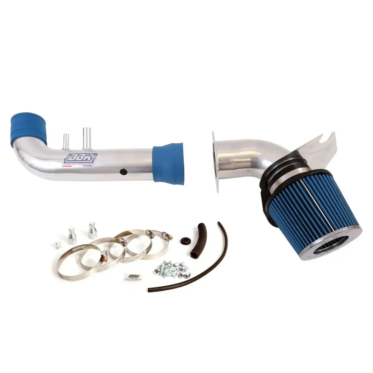Bbk Ford Mustang Gt Cold Air Intake Powder Coated Chrome Kit 96-04 1