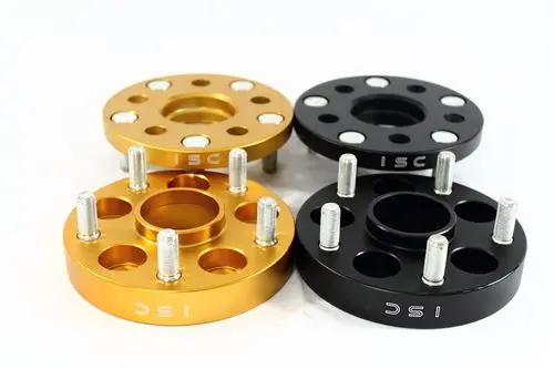 Isc Wheel Conversion  Adapters - 5X100 To 5X114.4 - 25Mm - Set Of 4 1