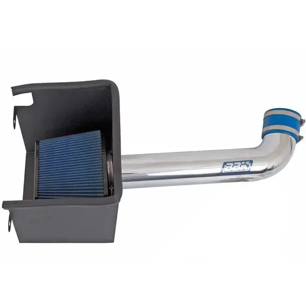 Bbk Dodge Ram Truck 5.7 Hemi Cold Air Intake Kit Powder Coated Chrome 03-08 1