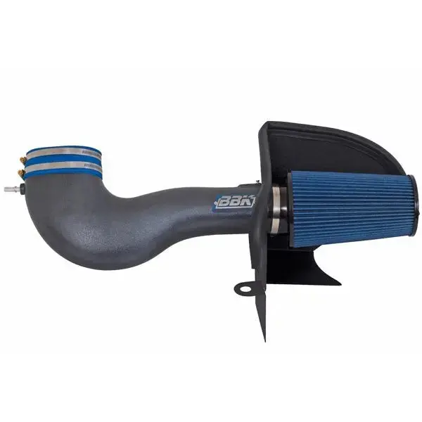 Bbk Ford Mustang Gt Cold Air Intake Kit Wrinkle Black Powdercoat 05-09 1