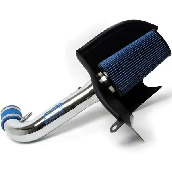 Bbk Ford Mustang V6 Cold Air Intake Kit Powder Coated Chrome 05-10 1