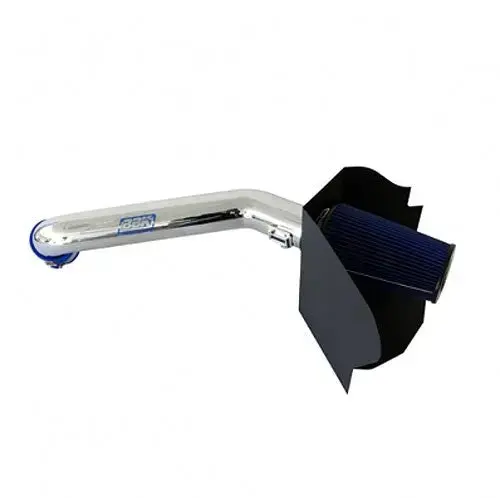 Bbk Ford F150 Ford Expedition 5.4 Cold Air Intake Kit Powder Coated Chrome 04-08 1