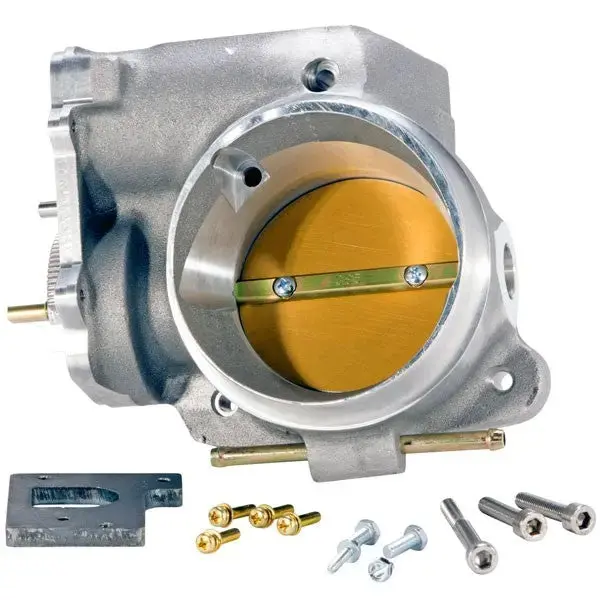 Bbk Chevrolet Gm 4.8 5.3 6.0 Truck Hummer H2 80Mm Throttle Body 03-06 1