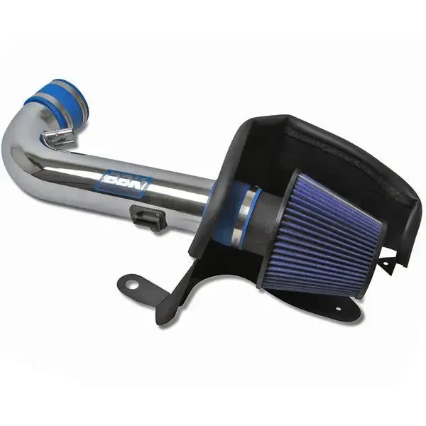 Bbk Ford Mustang Gt Cold Air Intake Kit Powder Coated Chrome 11-14 1