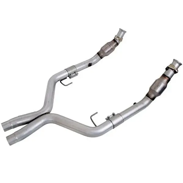 Bbk Ford Mustang Gt 2-3/4 High Flow Catted X-Pipe 05-10 1