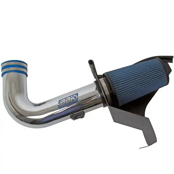 Bbk Chevrolet Camaro Ss Cold Air Intake Kit Powder Coated Chrome 10-15 1