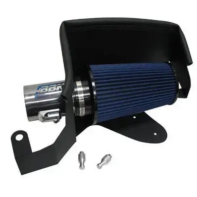 Bbk Ford Mustang Gt Cold Air Intake Kit Powder Coated Chrome 2010 1