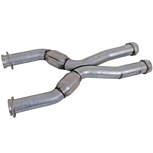 Bbk Ford Mustang Coyote 5.0 Swap High Flow Catted X-Pipe 87-04 1