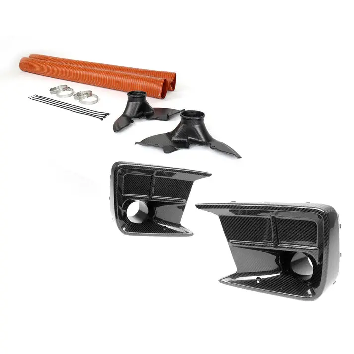 Apr Carbon Fiber Brake Cooling Kit - Sti 2018-2021 1