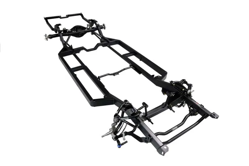 Ridetech 64-67 Chevrolet Chevelle W/ Pin Spindle & Stock Width (60.25In) Momentum Chassis 1