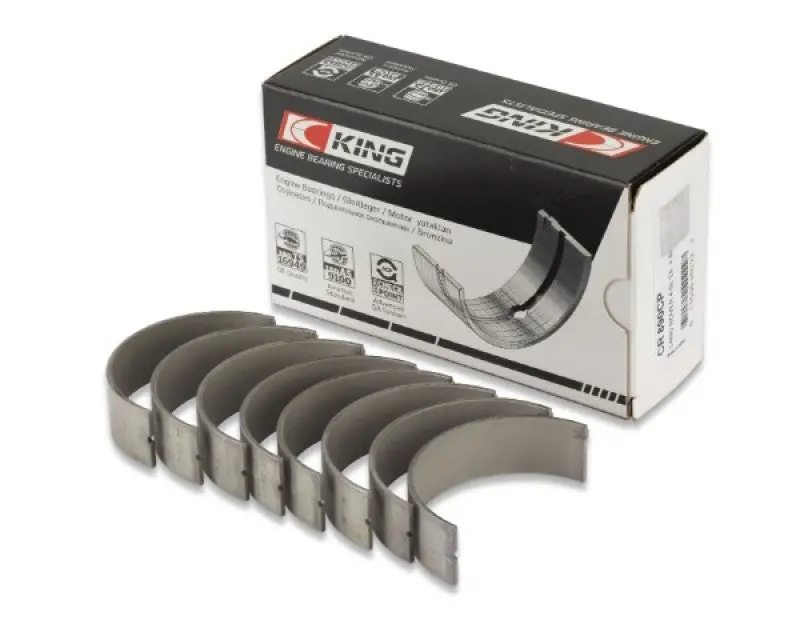 King Rod Bearings Cp Series - Standard Size - Subaru Ej20/Ej22/Ej25 - 52Mm Journal 1
