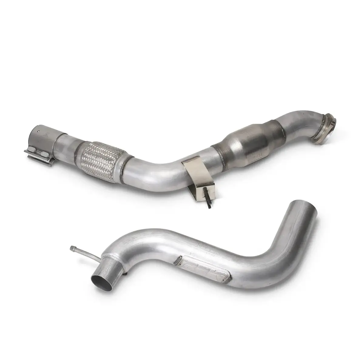 Bbk Ford Mustang 2.3 Ecoboost High Flow Catted Down Pipe 15-23 1