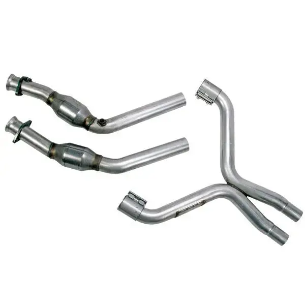 Bbk Ford Mustang V6 High Flow Catted X-Pipe 11-14 1