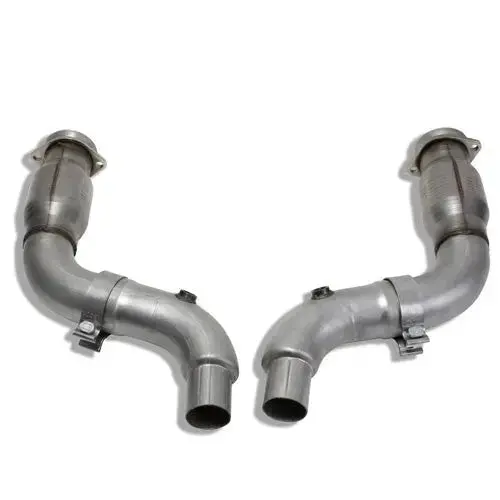 Bbk Ford Mustang Gt 3 Inch High Flow Catted Mid Pipe Kit 15-23 1