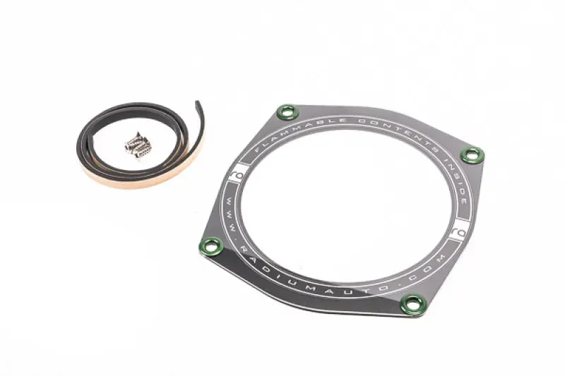 Radium Subaru Fuel Access Cover - 08-14 Wrx, 08-14 Sti, 08-11 Impreza 1