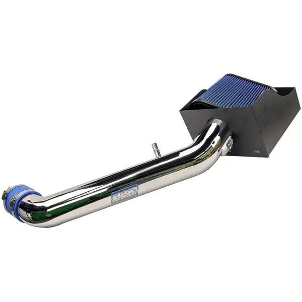 Bbk Ford F150 Raptor 6.2L V8 Cold Air Intake Kit Powder Coated Chrome 10-14 1