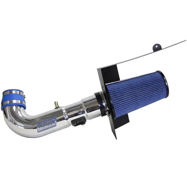 Bbk Chevrolet Camaro V6 3.6 Cold Air Intake Kit Powder Coated Chrome 12-15 1