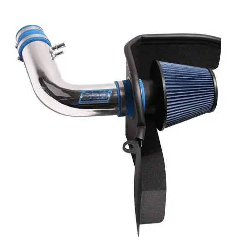 Bbk Ford Mustang V6 Cold Air Intake Kit Powder Coated Chrome 15-17 1