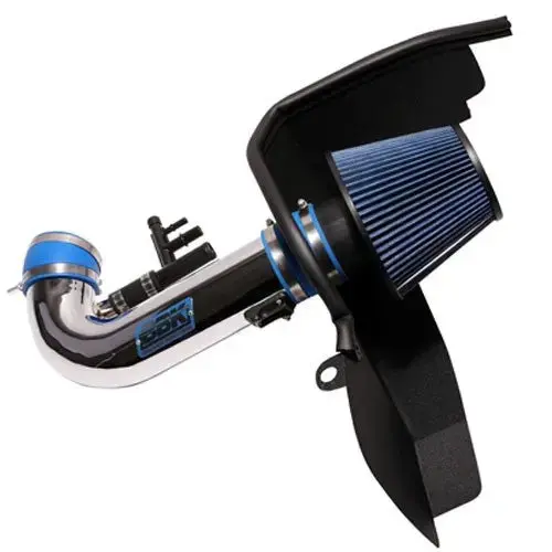 Bbk Ford Mustang Gt Cold Air Intake Kit Powder Coated Chrome 15-17 1