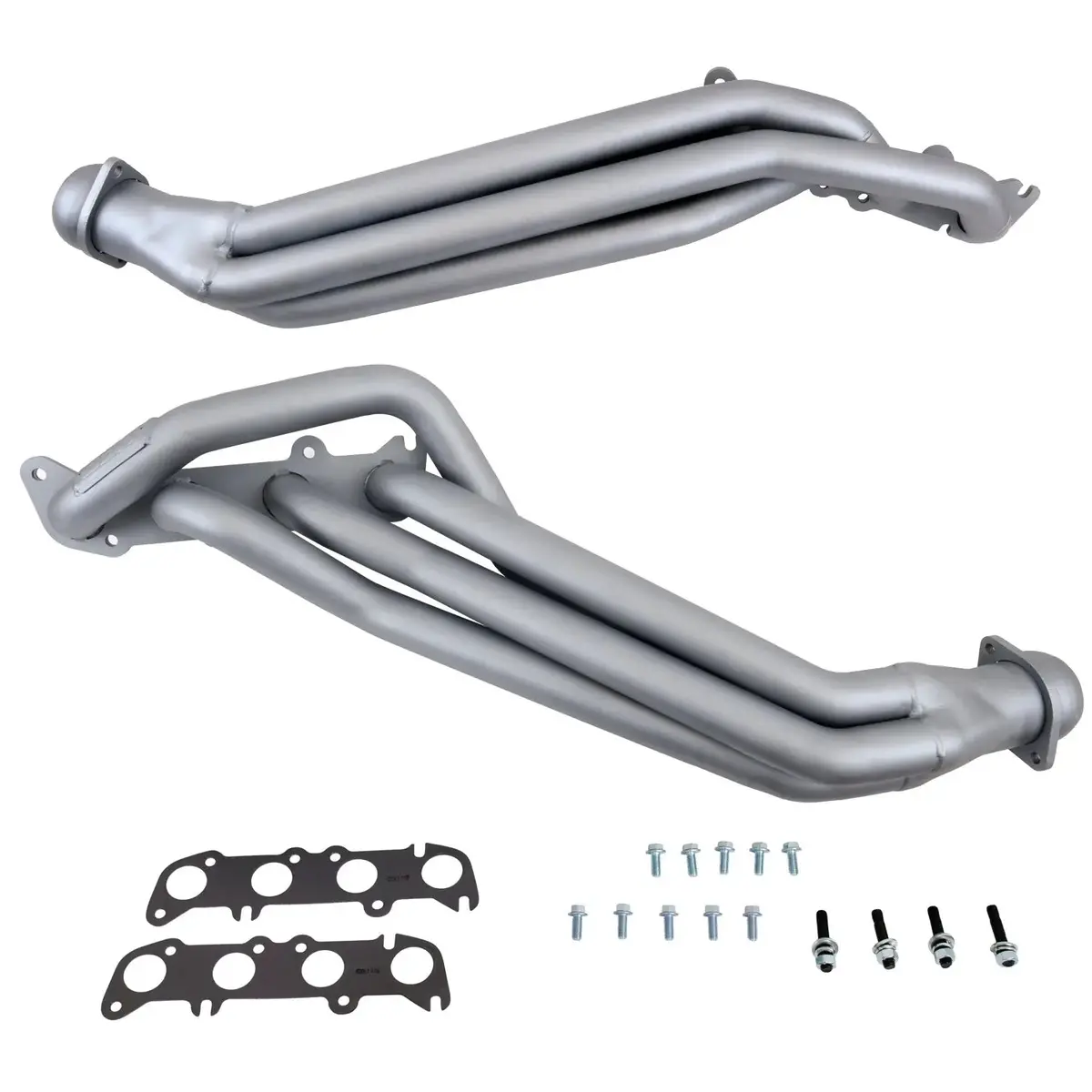 Bbk Bbk 1856 1-7/8 Long Tube Headers Titanium Ceramic 11-23 Ford Mustang Gt, 16-20 Gt350 5.2 1