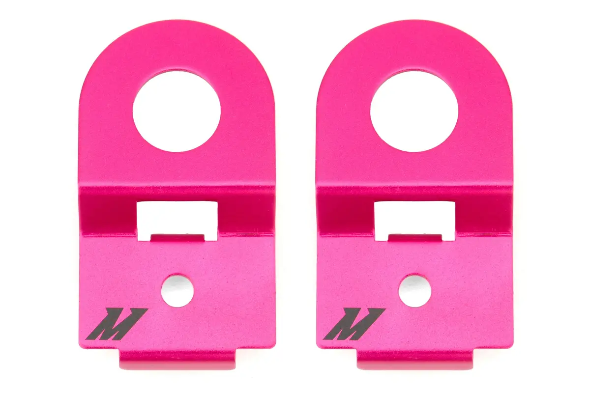 Mishimoto Aluminum Radiator Stays - Pink- Wrx 2008-2014 / Sti 2008-2014 1