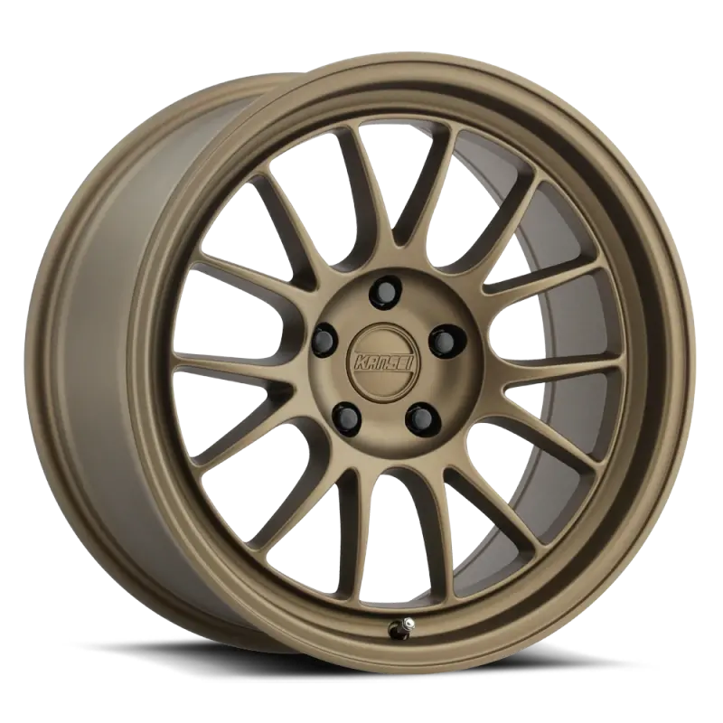 Kansei K13b Corsa 18X9in / 5X100 Bp / 35Mm Offset / 73.1Mm Bore - Matte Bronze 1