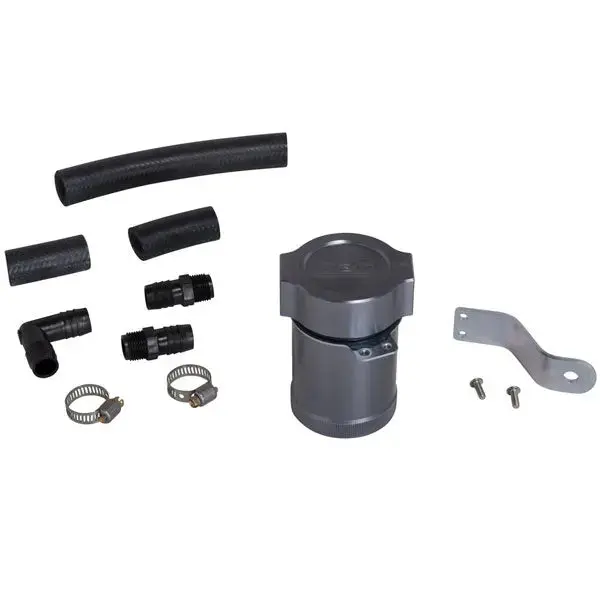 Bbk Ford Mustang Gt 4.6 Oil Separator Kit With Billet Aluminum Catch Can 05-10 1