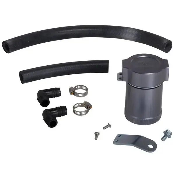 Bbk Ford Mustang V6 Oil Separator Kit With Billet Aluminum Catch Can 05-10 1